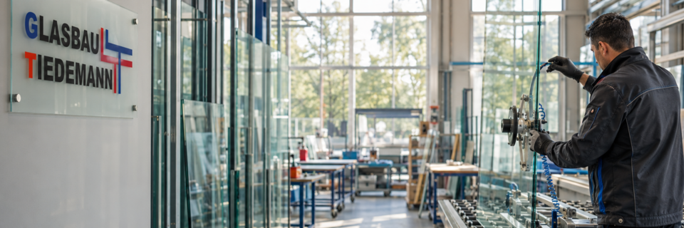 Willkommen bei Glasbau Tiedemann